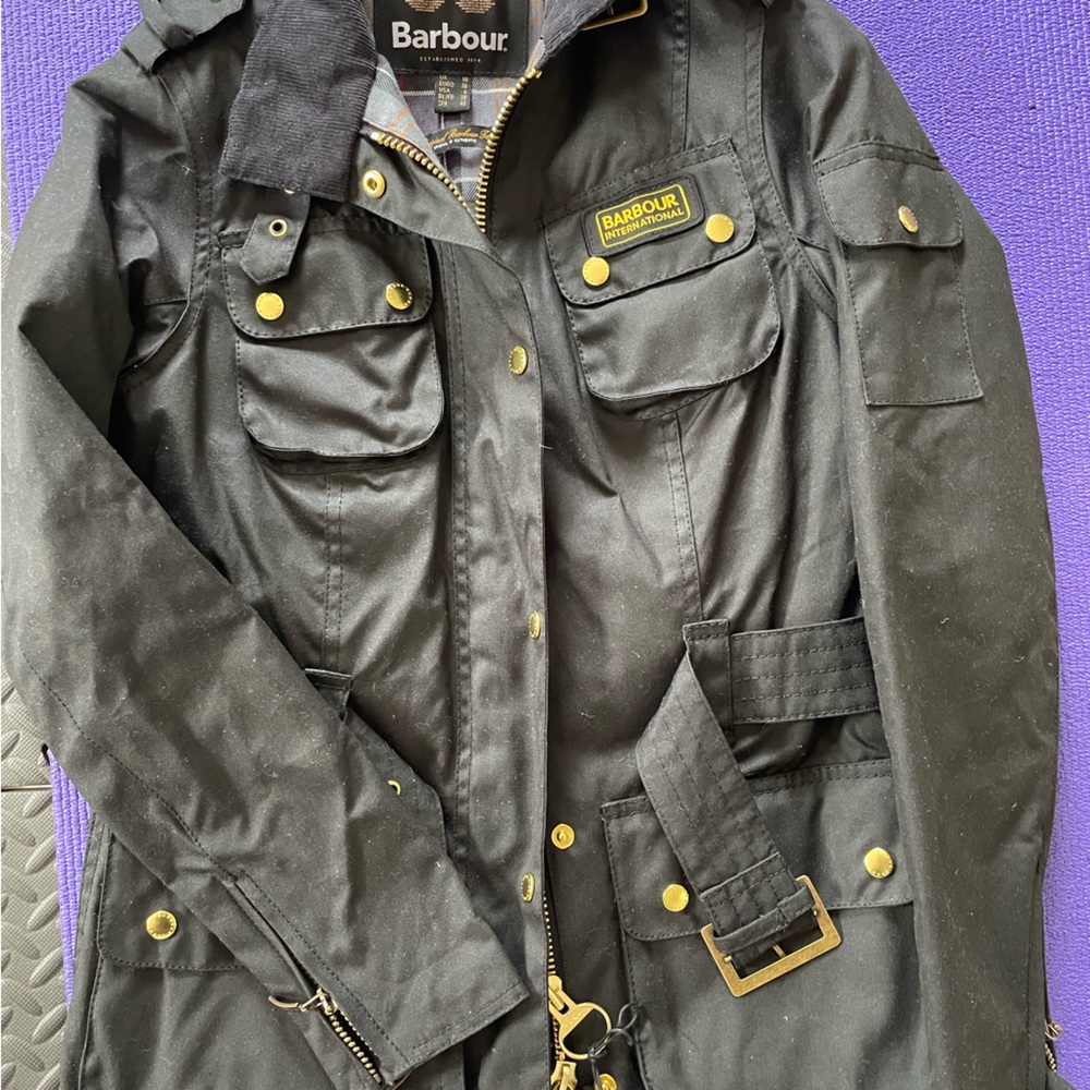 Barbour women’s jacket size 6 brand new, with tags